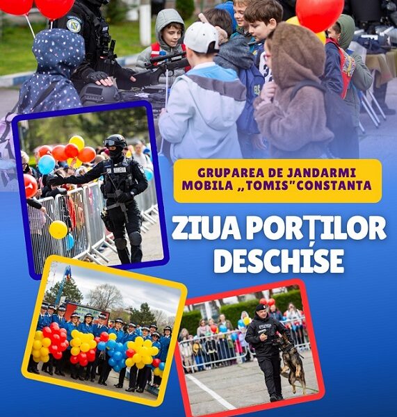 ziua portilor deschise jandarmi