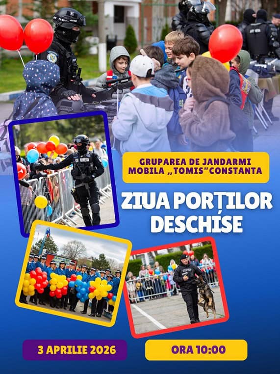 ziua portilor deschise jandarmi