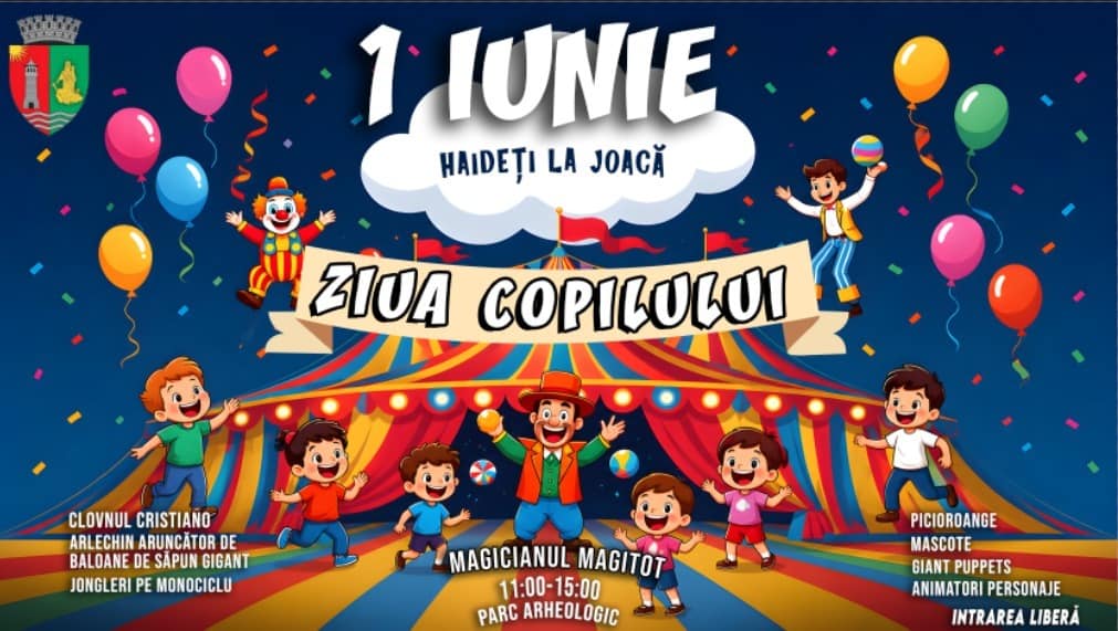 iunie parc arheologic