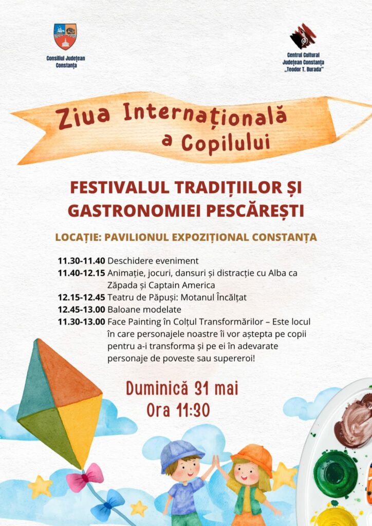Afiș Fest Pește