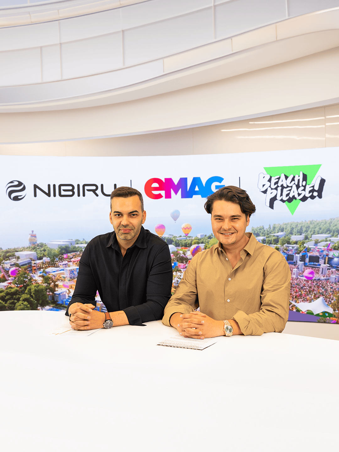NBIIRU X eMAG
