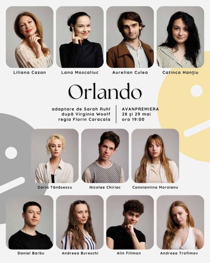 Orlando Teatrul de Stat Constanta