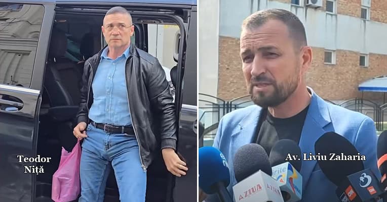 Teodor Nita si avocatul Liviu Zaharia colaj OrdineaRo