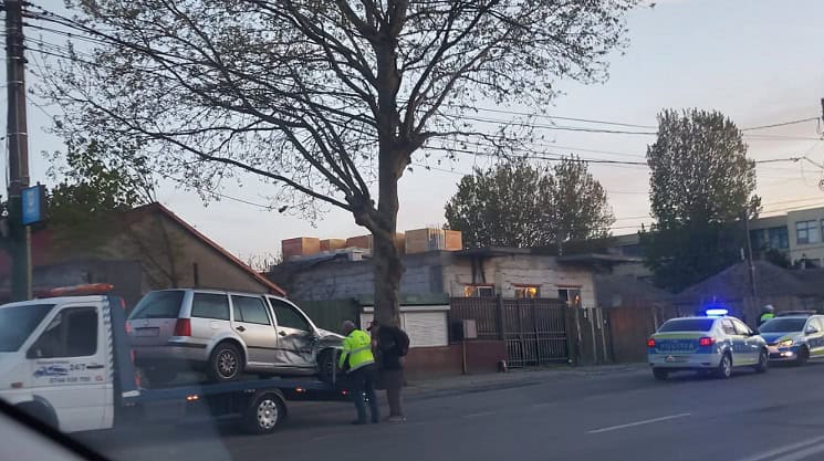 accident Bratianu