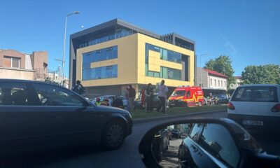 accident bd Mamaia