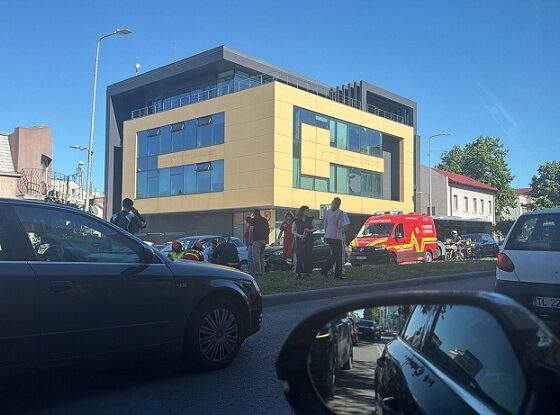 accident bd Mamaia
