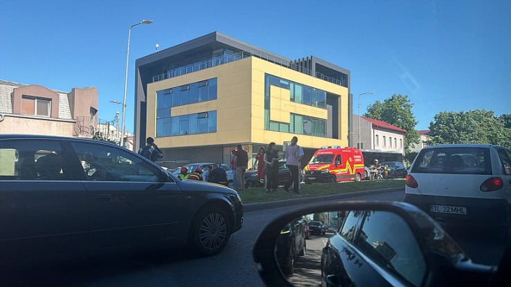 accident bd Mamaia