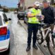 biciclist politist
