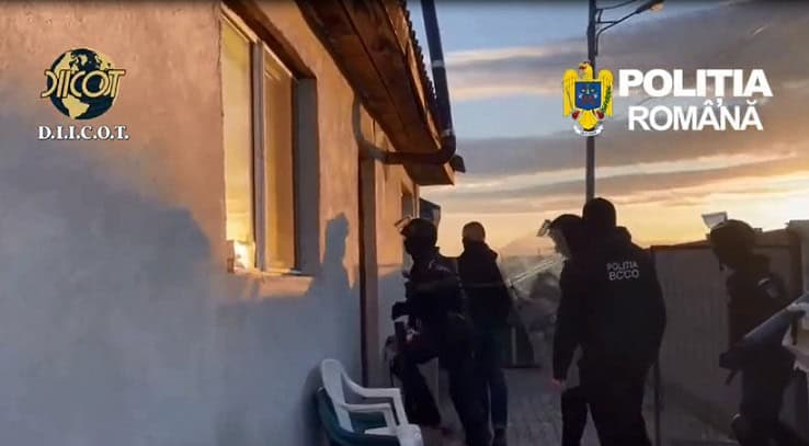 captura droguri mangalia