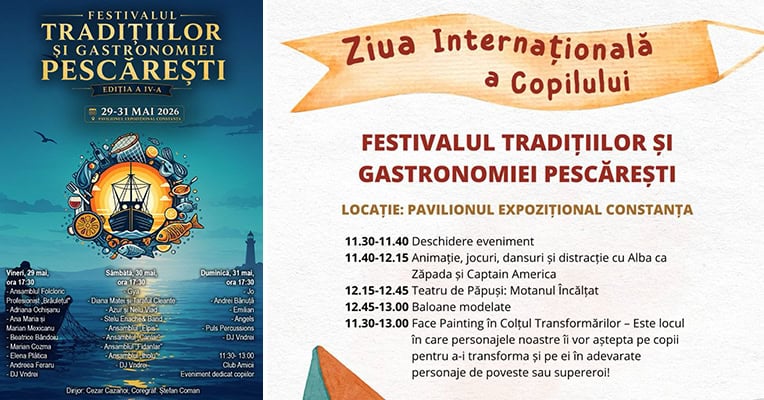 festivalul gastromiei si traditiilor pescaresti