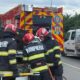 incendiu auto tulcea