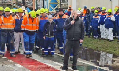 laurentiu Gobeaja protest Damen