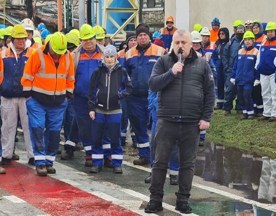 laurentiu Gobeaja protest Damen