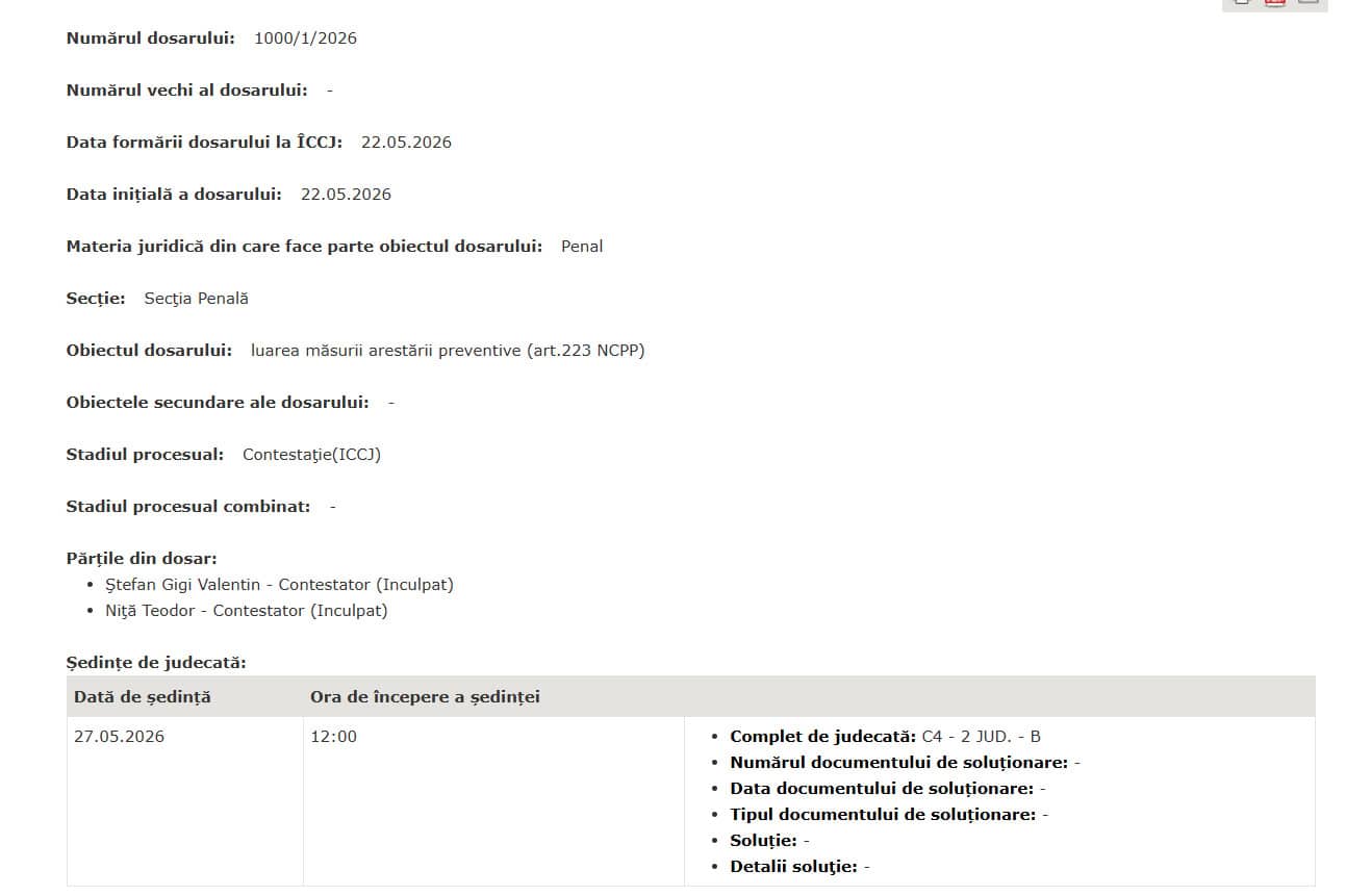 proces nita stefan