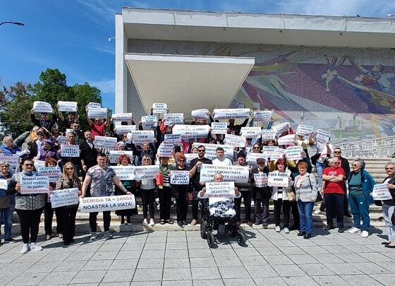 protest Mangala spital