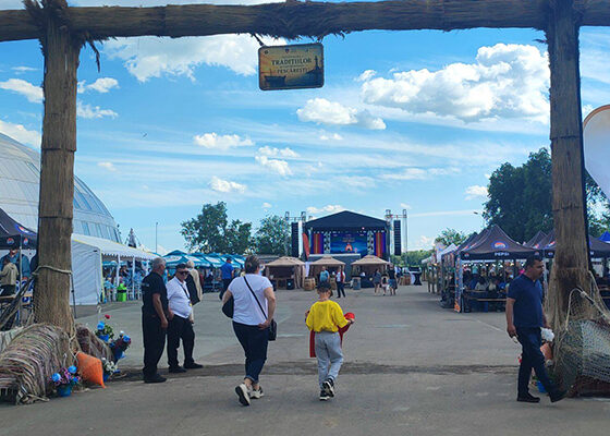 targ peste pavilion