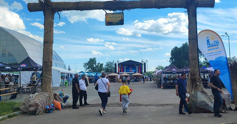 targ peste pavilion