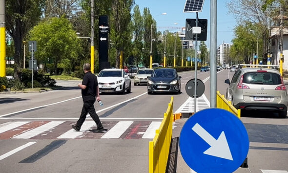 trecere pietoni mamaia