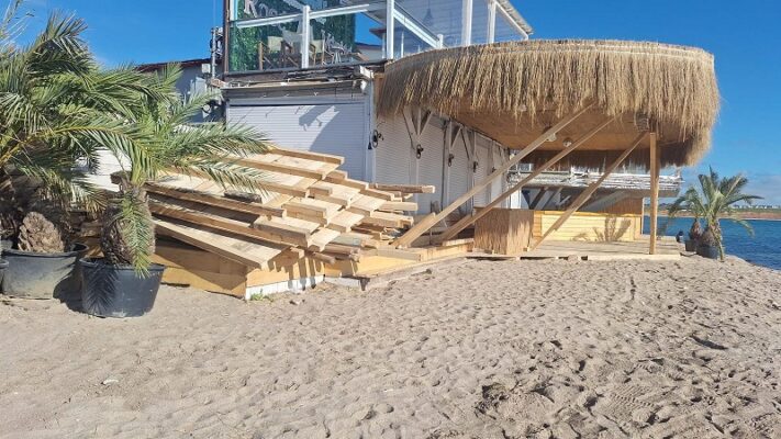 vama veche apele romane