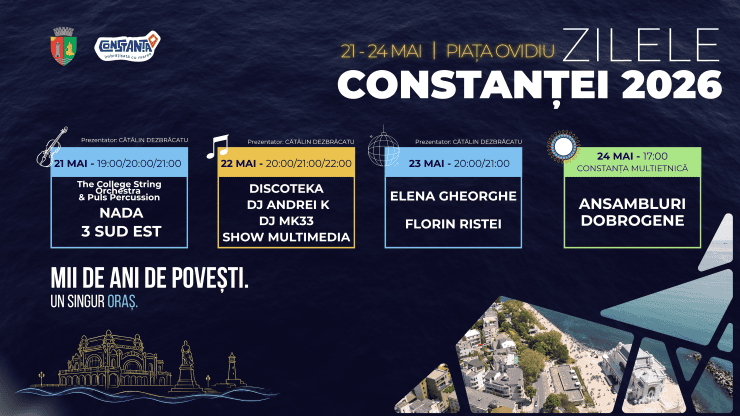 zilele constantei