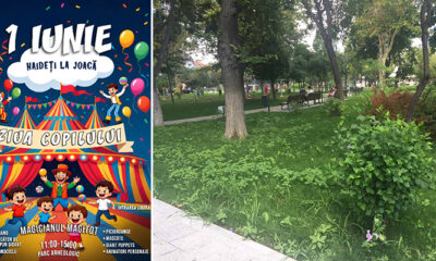 ziua copilului parc arheologic
