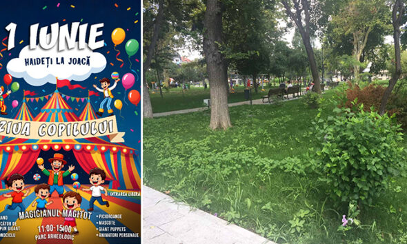 ziua copilului parc arheologic