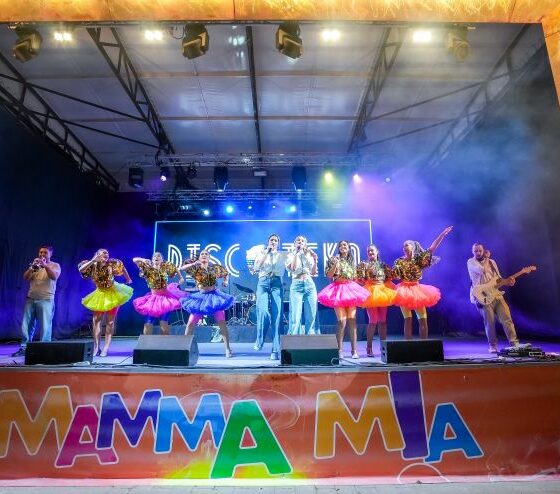 .. Scena Mamma Mia