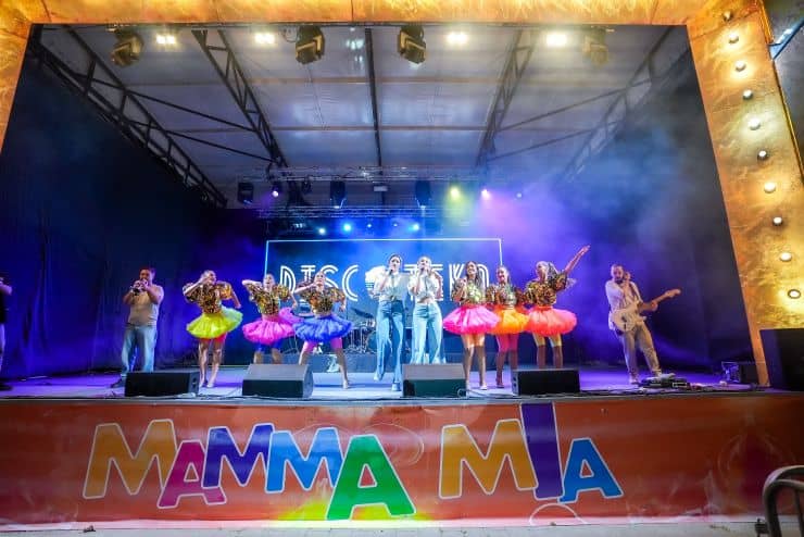 .. Scena Mamma Mia