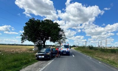 Accident Macin
