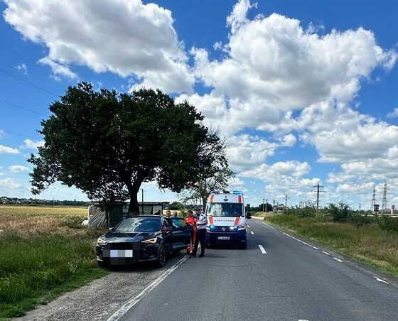 Accident Macin