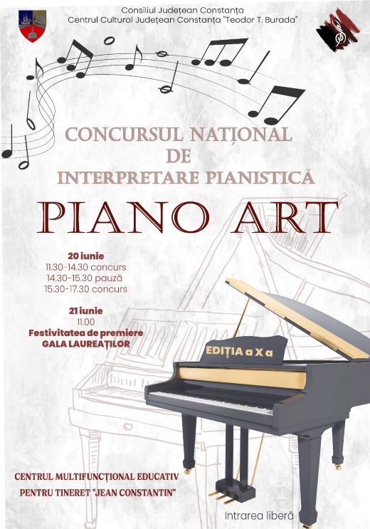Afis Piano Art