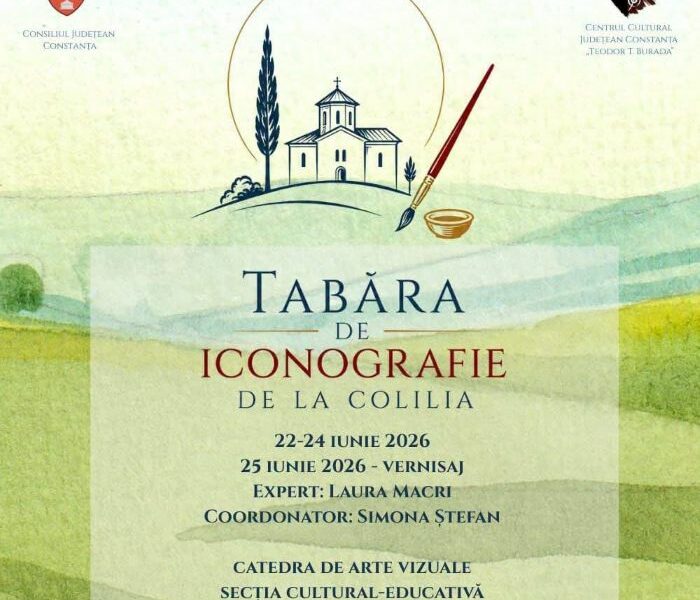 Afis Tabara de la Colilia