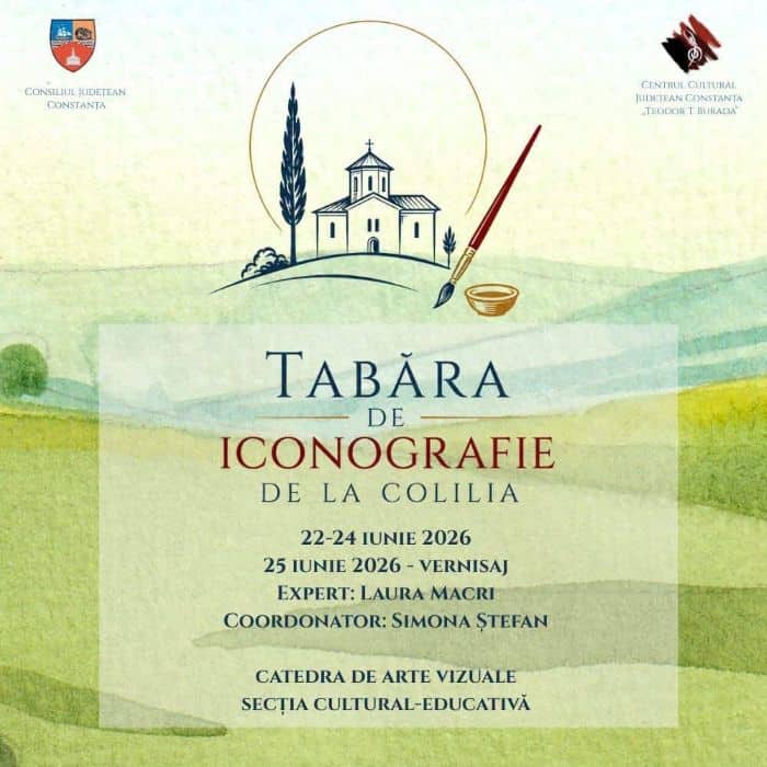 Afis Tabara de la Colilia