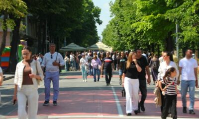 Bulevardul Tomis pietonal