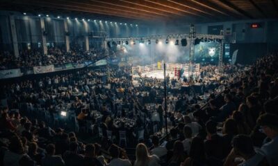 EFC Sold Out Martie Sala Sporturilor Constanta arhi plina