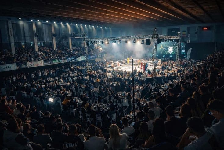 EFC Sold Out Martie Sala Sporturilor Constanta arhi plina