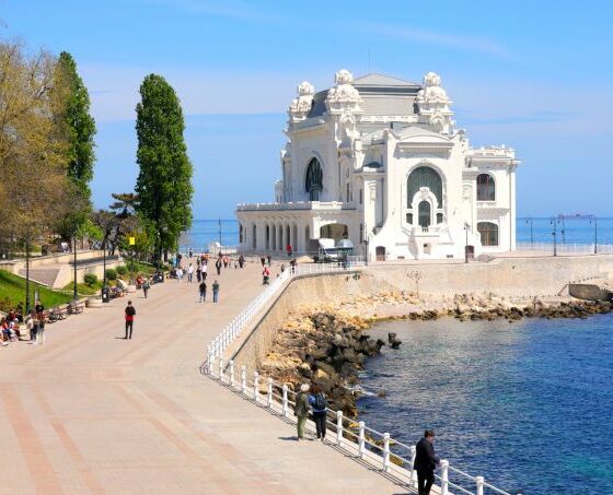 Faleza Cazino Constanta...