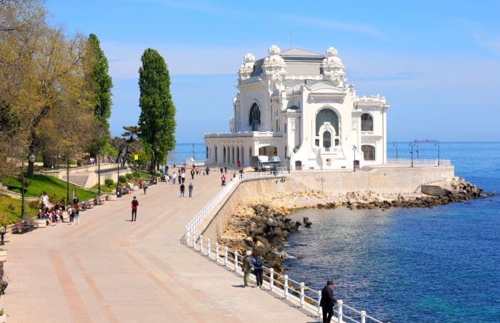 Faleza Cazino Constanta... Faleza Cazino Constanta...