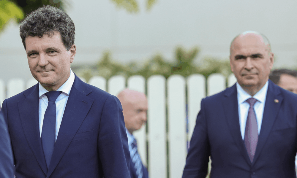 Nicusor Dan Ilie Bolojan