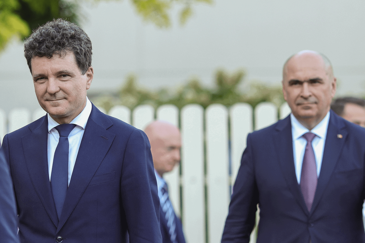 Nicusor Dan Ilie Bolojan