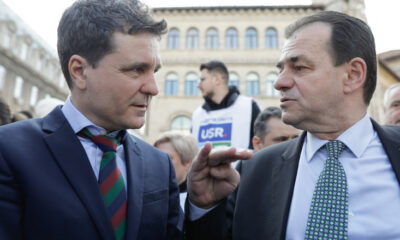 Nicusor Dan Ludovic Orban