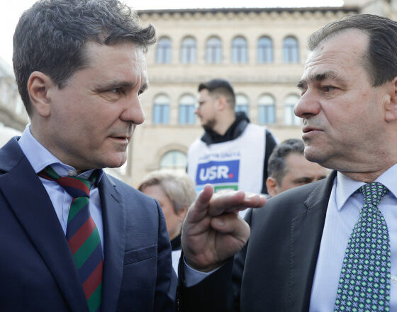 Nicusor Dan Ludovic Orban