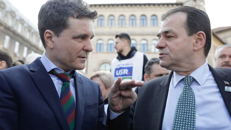 Nicusor Dan Ludovic Orban