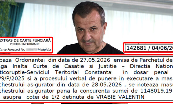 OrdineaRO Seschestru avere Valentin Vrabie iunie
