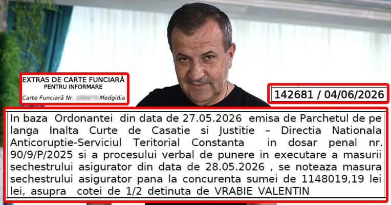 OrdineaRO Seschestru avere Valentin Vrabie iunie
