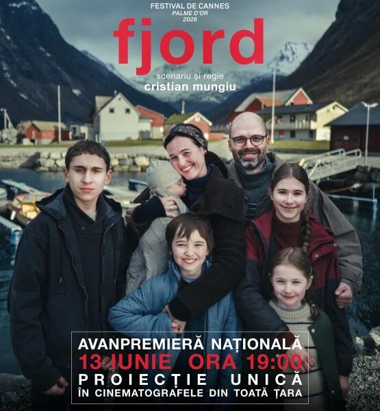 Poster Fjord proiecție unică iunie
