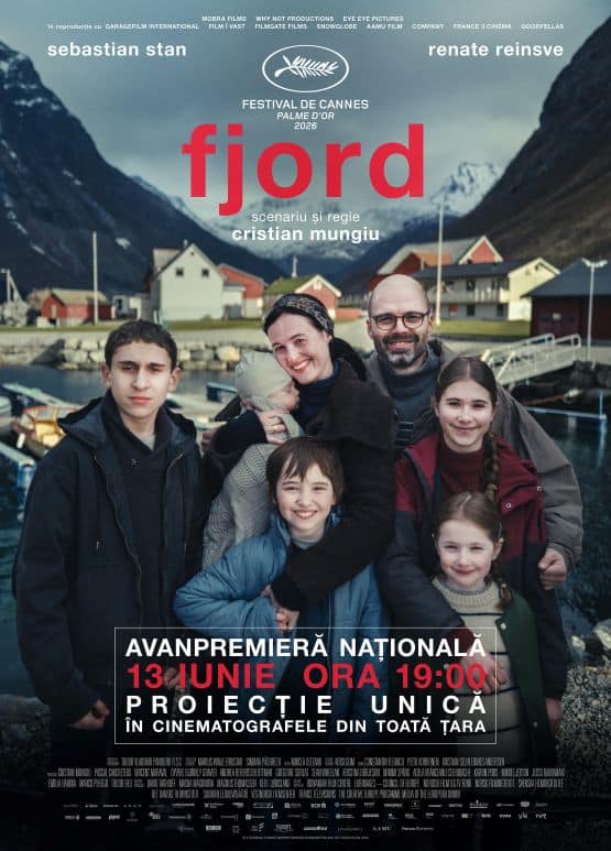 Poster Fjord proiecție unică iunie