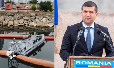 Radu Miruta drona Port Constanta