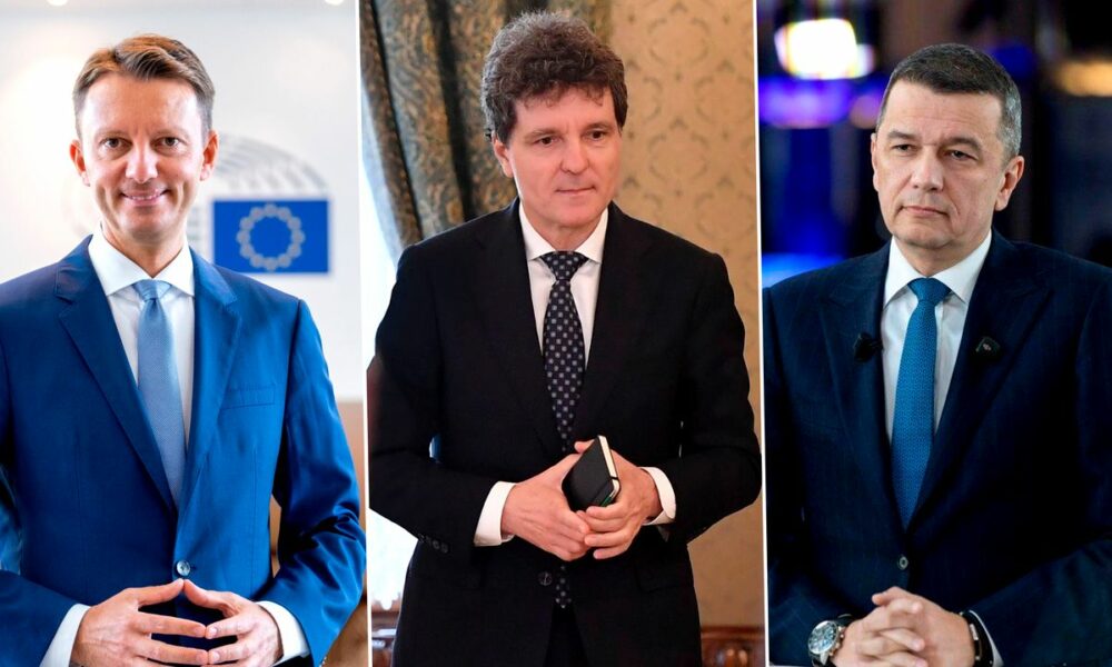 Siegfried Muresanu Nicusor Dan Sorin Grindeanu
