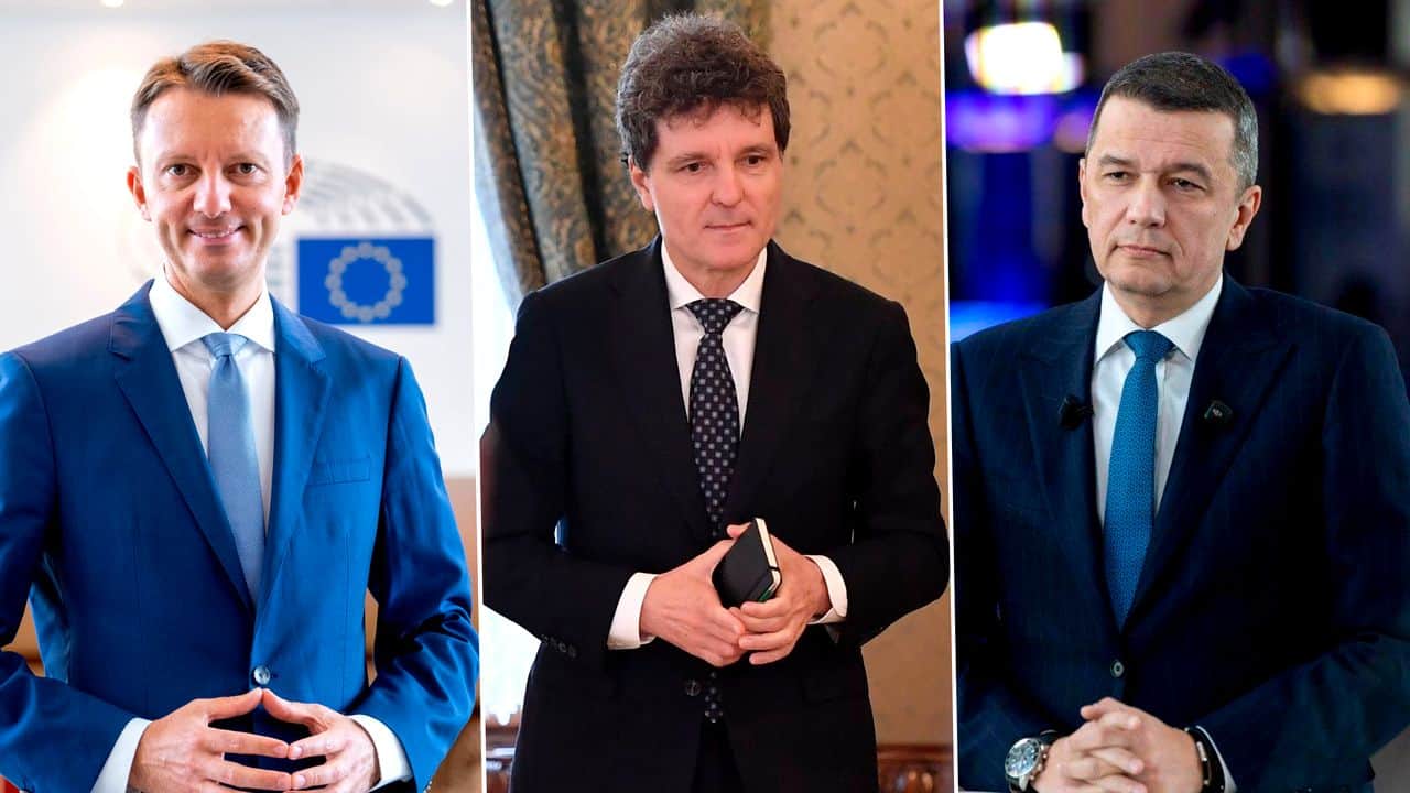 Siegfried Muresanu Nicusor Dan Sorin Grindeanu